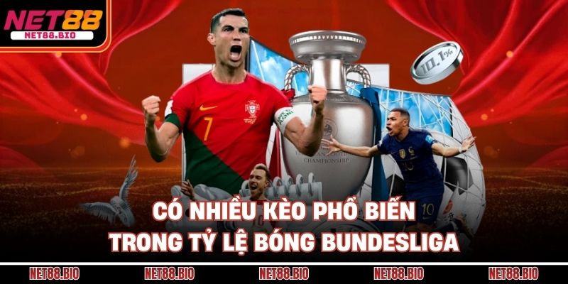 Tỷ Lệ Bóng Đá Bundesliga