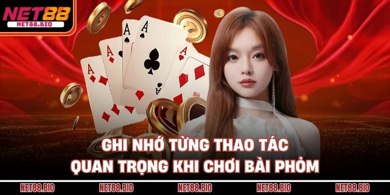 Cách Đánh Bài Phỏm